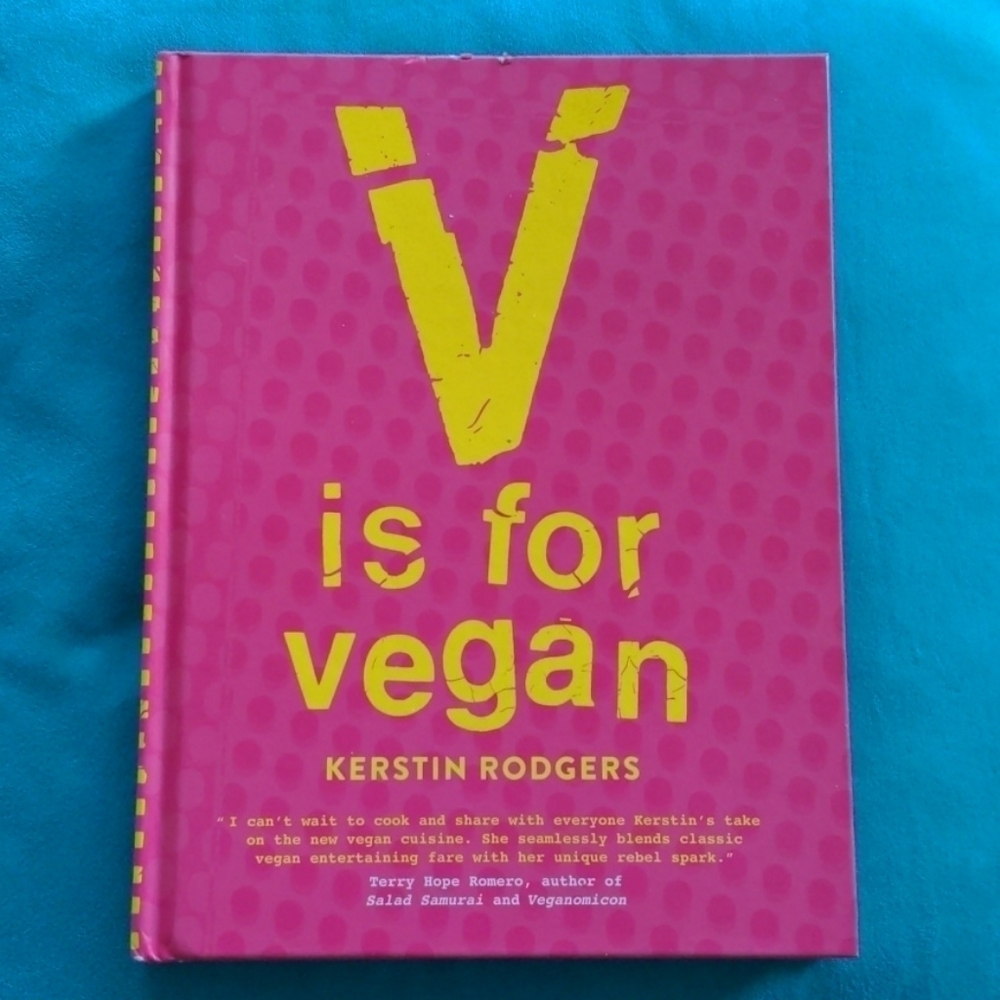 𝅺v IS FOR VEGAN Kerstin Rodgers cookbook recipe